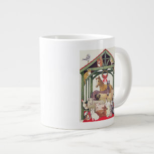 Geschützt Jumbo-Tasse