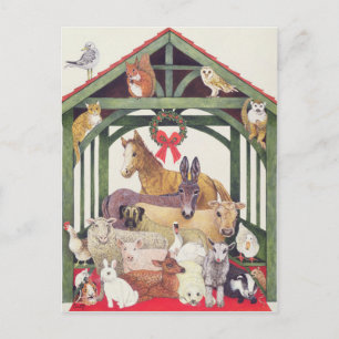 geschützt postkarte