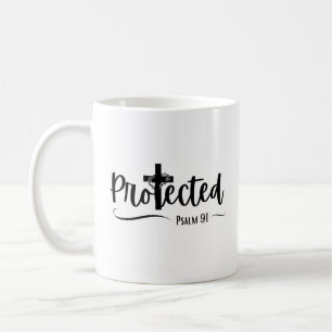 Geschützt - Psalm 91 Bible Verse Scripture Tasse