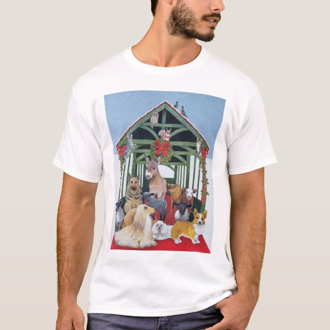 Geschützt T-Shirt (Vorderseite)