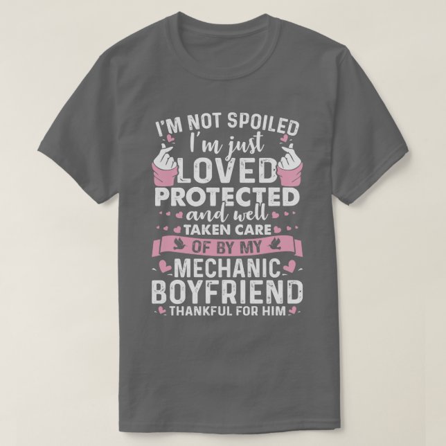 Geschützt und gut versorgt durch mechanisches Boyf T-Shirt (Design vorne)