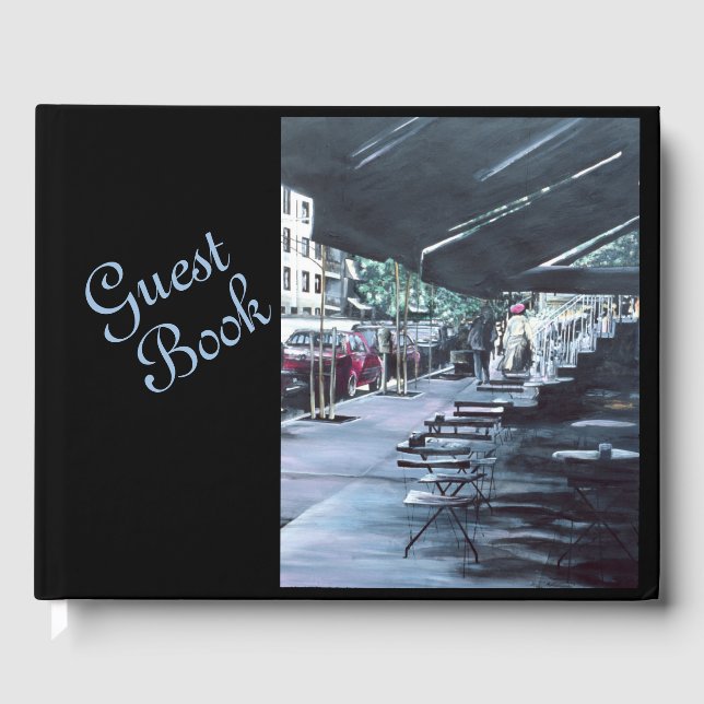 Geschützt von Mid Morning Sun Gästebuch (Vorderseite)