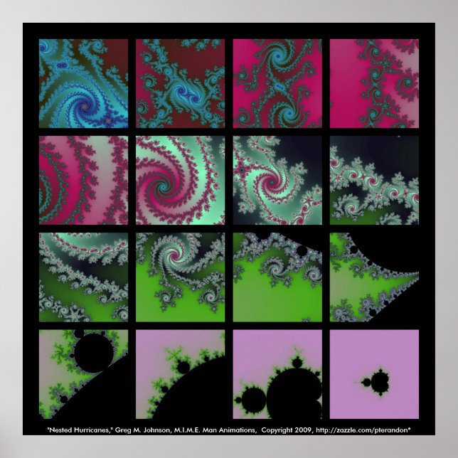 Geschützte Hurrikane Poster (Vorne)