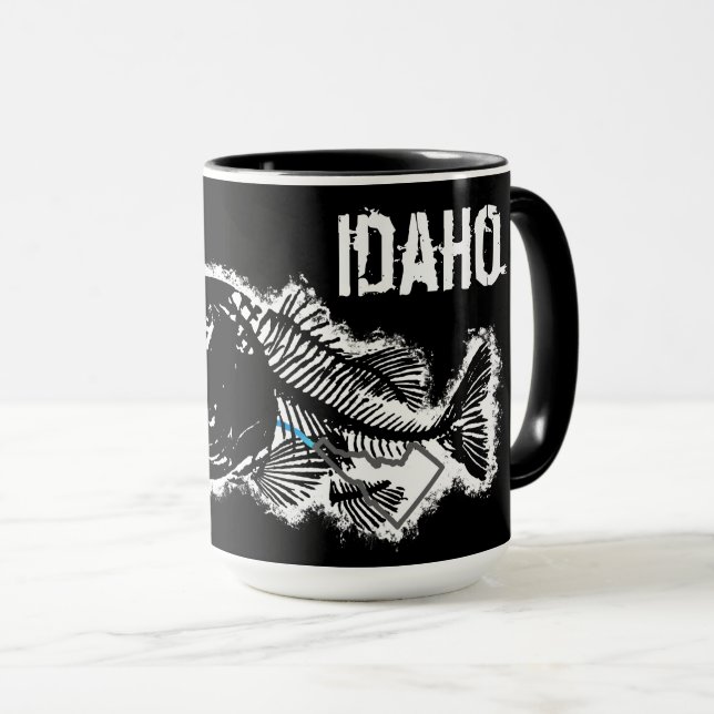 GESCHÜTZTE IDAHO - EINE SCHLECHTE BASIS TASSE (VorderseiteRechts)