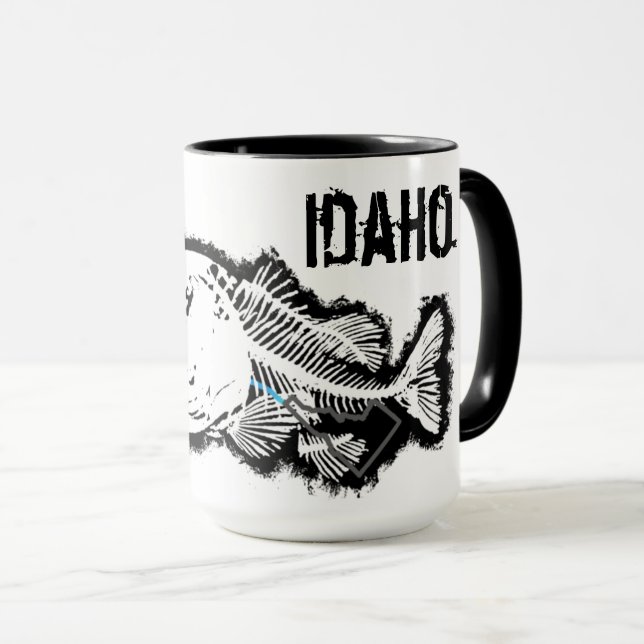 GESCHÜTZTE IDAHO - EINE SCHLECHTE BASIS TASSE (VorderseiteRechts)