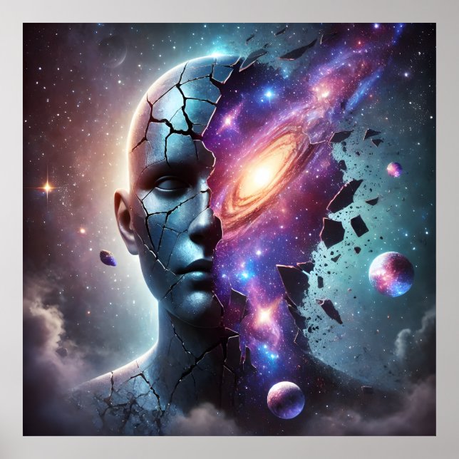 Geschützte Illusionen - Das Universum im Inneren Poster (Vorne)