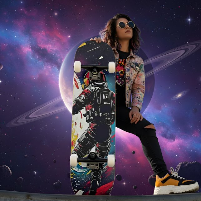 Geschützte Realität - Astronaut Artistic Skateboard (Von Creator hochgeladen)