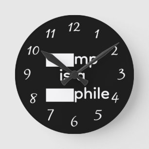Geschützte Uhr