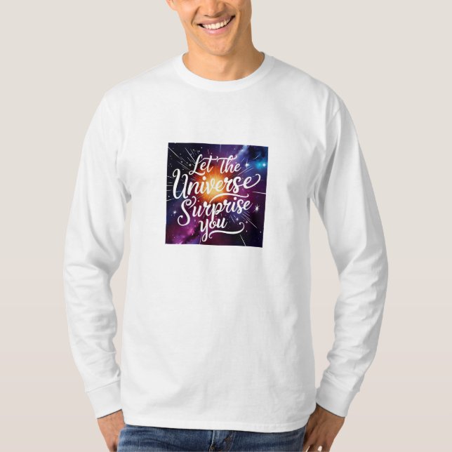 Geschützter gepflegter spiritueller T - Shirt - En (Vorderseite)