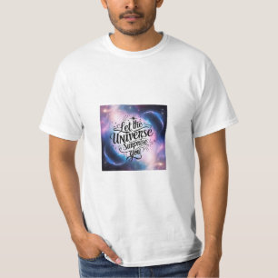 Geschützter gepflegter spiritueller T - Shirt - En