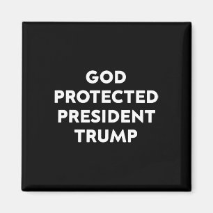 Geschützter Präsident Trump Magnet