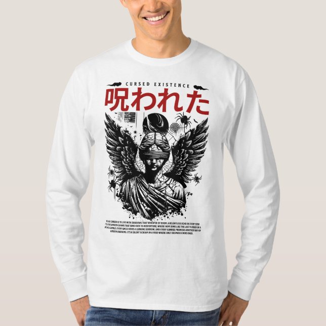 Geschütztes Existenzdesign T-Shirt (Vorderseite)