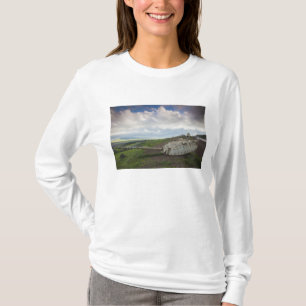 Geschützturm eines israelischen Panzers zeigt auf  T-Shirt