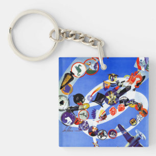 Geschwader-Insignien Schlüsselanhänger