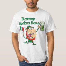 Geschwätz gesprochenes hier T-Shirt