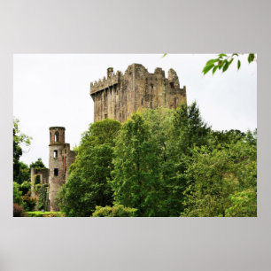 Geschwätz-Schloss, Irland Poster
