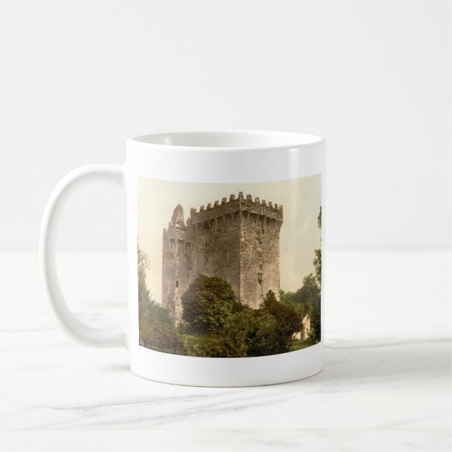 Geschwätz-Schloss, Landkreis-Korken Tasse (Links)