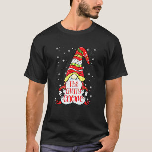 Geschwätzige Gnom-Familie passend zum Weihnachtsfe T-Shirt