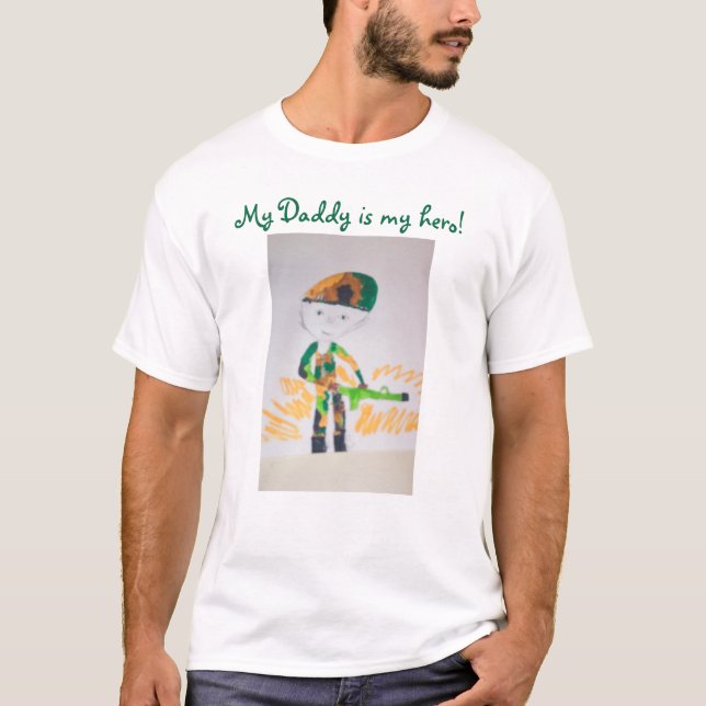 geschwätziger Soldat T-Shirt (Vorderseite)