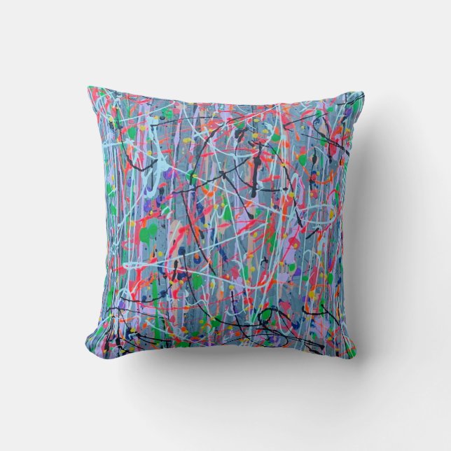 Geschweißte Schwester 16 x 16 Poly Throw Kissen (Vorderseite)