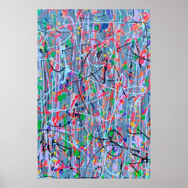 Geschweißte Schwester 24 x 36 Poster (Vorne)