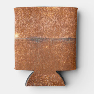 Geschweißtes altes Metall, Roststruktur. Dosenkühler