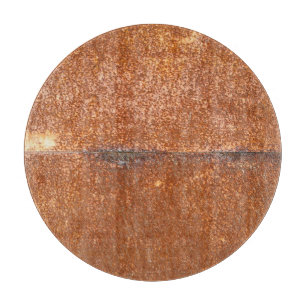 Geschweißtes altes Metall, Roststruktur. Schneidebrett