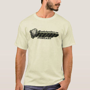 Geschweißtes geschlossenes ORDIP Logo-T-Shirt T-Shirt