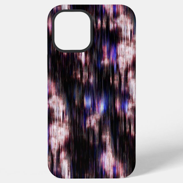Geschwemmtes Holz mit Neonflecken? iPhone Hülle (Rückseite)