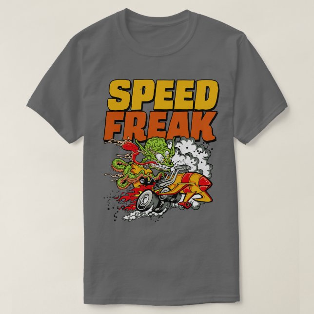 GESCHWINDIGKEIT 4 T-Shirt (Design vorne)