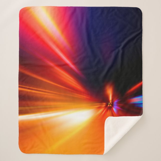 Geschwindigkeit bei Nachtstraßen, Hintergrund, Bew Sherpadecke (Vorderseite)