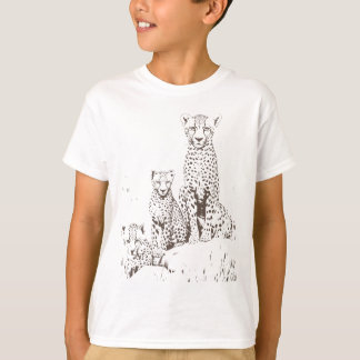 "Geschwindigkeit der Savannah: Majestic Cheetah T  T-Shirt