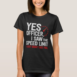 Geschwindigkeit des Referenten - für Autoenthusias T-Shirt