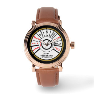 Geschwindigkeit des Titanic-Schiffs Armbanduhr