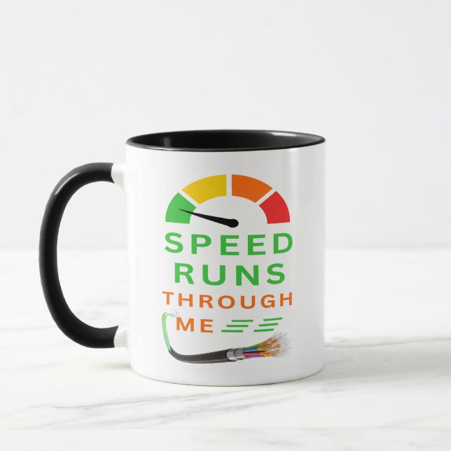 Geschwindigkeit Durch Mich Tasse (Links)