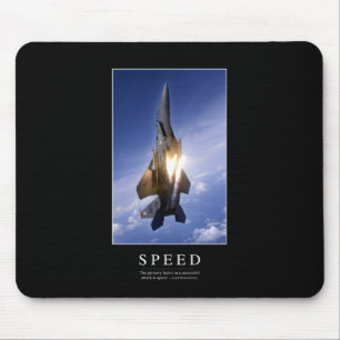 Geschwindigkeit: Inspiration 1 Mousepad