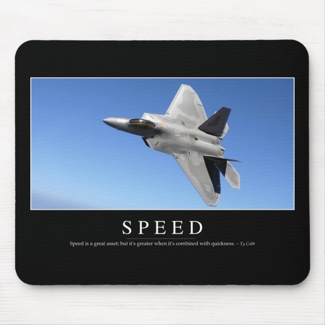 Geschwindigkeit: Inspiration 2 Mousepad (Vorne)