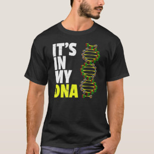 Geschwindigkeit, mit der es in meinem DNA-Mathemat T-Shirt