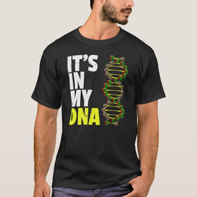 Geschwindigkeit, mit der es in meinem DNA-Mathemat T-Shirt (Vorderseite)