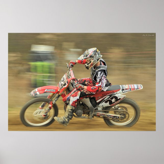 Geschwindigkeit Poster (Vorne)