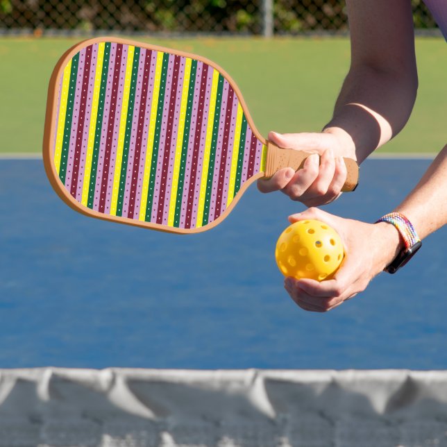 Geschwindigkeit, Power, Präzision - dieses Paddel  Pickleball Schläger (InSitu)