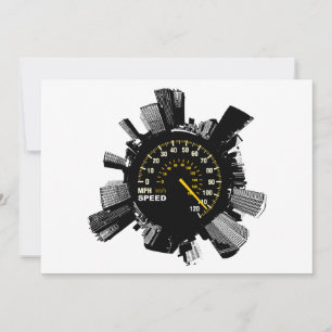 Geschwindigkeit Stadt 1