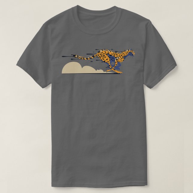Geschwindigkeit T-Shirt (Design vorne)