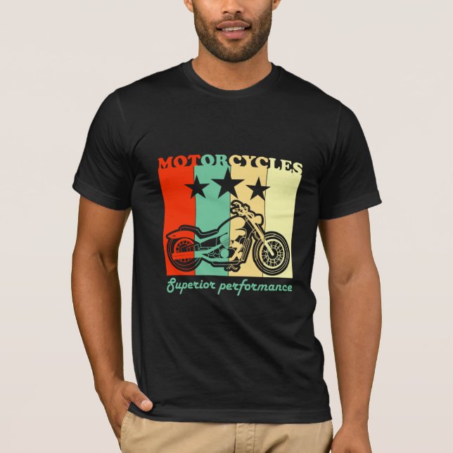geschwindigkeit T-Shirt (Vorderseite)