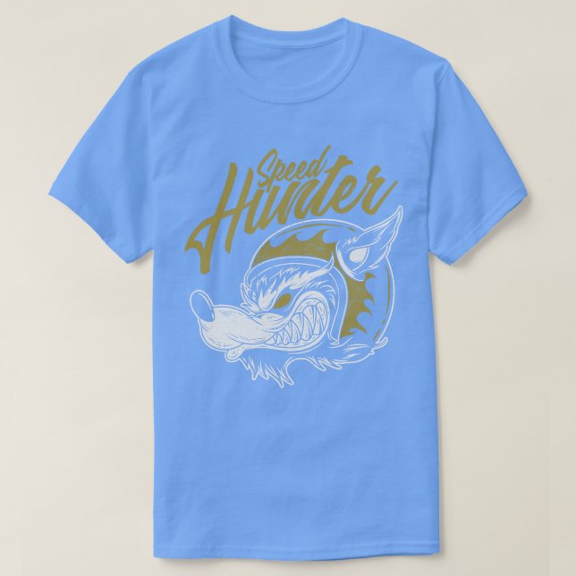 GESCHWINDIGKEIT T-Shirt (Design vorne)
