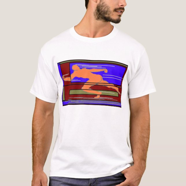 Geschwindigkeit T-Shirt (Vorderseite)