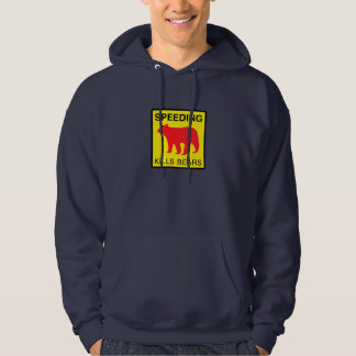GESCHWINDIGKEIT TÖTET BEARS.ai Hoodie