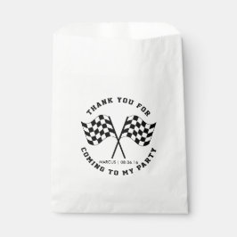 Geschwindigkeit und Abenteuer Race zum Geburtstag Geschenktütchen