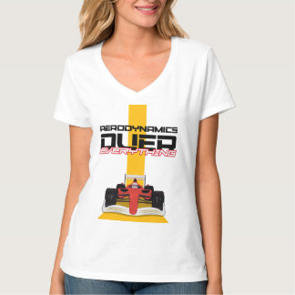 Geschwindigkeit und Präzision - Aerodynamik als Er T-Shirt