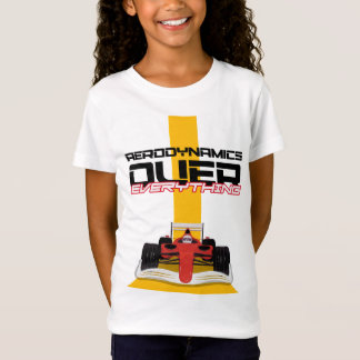 Geschwindigkeit und Präzision - Aerodynamik als Er T-Shirt